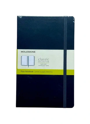 Moleskine classic collection - plain notebook hardcover - sealed, brand new!, brand: Moleskine, condizioni: Nuovo con cartellino, €14.44, €15.86 include la Protezione acquisti