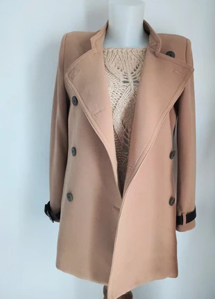 Manteau mi long beige trensh mango S, marque: Mango, état: Bon état, taille: S / 36 / 8, 19,00 €, 20,65 € Protection acheteurs (Pro) incluse