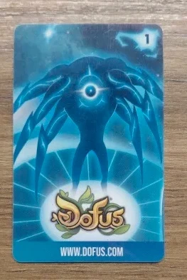 Dofus carte Bouclier Lokus, marque: Ankama, état: Neuf sans étiquette, 18,00 €, 19,60 € Protection acheteurs incluse