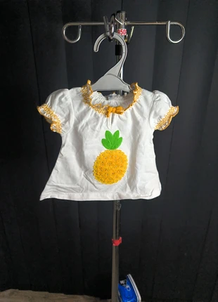 T-shirt ananas, marque: Ananas, état: Bon état, taille: 3-6 mois / 62 cm, 1,00 €, 1,75 € Protection acheteurs incluse