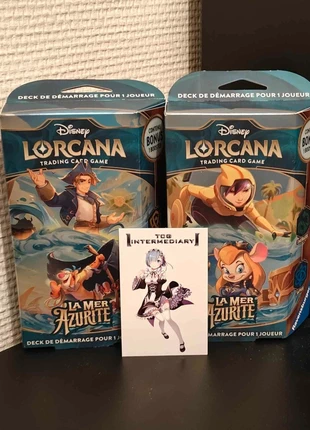 Lorcana - Duo de decks chapitre 6 - Neufs et scéllés - FR, marke: Ravensburger, zustand: Wie neu, 36,00 €, 38,50 € beinhaltet Vinted-Käuferschutz Pro