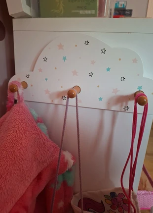 Bedroom/nursery hooks cloud shape, brand: Source Unknown, condition: Very good, €3.00, €3.85 includes Buyer Protection