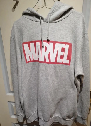 Sweat Marvel  Pull & Bear  Capuche & style geek Taille XL, marca: Pull & Bear, estado: Bueno, tamaño: XL, 15,00 €, 16,45 € Protección al comprador incluida