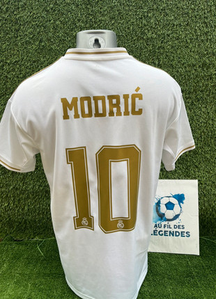 Maillot modric Real Madrid, marque: adidas, état: Très bon état, taille: S, 70,00 €, 74,20 € Protection acheteurs (Pro) incluse