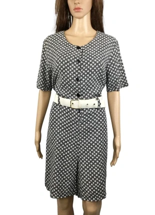 Combishort bleu marine petites fleurs blanches femme - Froggy - Taille 38, brand: froggy, condition: Very good, size: M / 38 / 10, €18.00, €19.60 includes Buyer Protection