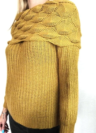 Pull Vintage col roulé large, merk: Kiabi, staat: Heel goed, maat: S / 36 / 8, € 4,00, € 4,90 inclusief Kopersbescherming