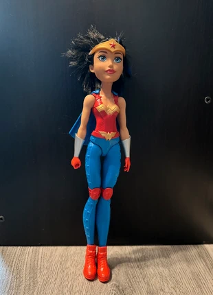 Wonder Woman Action Doll – Iconic Superhero Toy, brand: Wonder Woman, condition: Very good, size: M, £4.00, £4.62 includes Buyer Protection