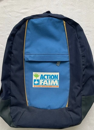 Sac à dos en édition limitée Acf, marque: Action contre la faim, état: Neuf sans étiquette, 8,00 €, 9,10 € Protection acheteurs incluse