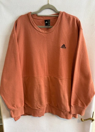 Adidas Waffle Knit Crewneck Sweatshirt 2XL, brand: adidas, condition: Very good, size: XXL / 16, £15.00, £16.45 includes Buyer Protection