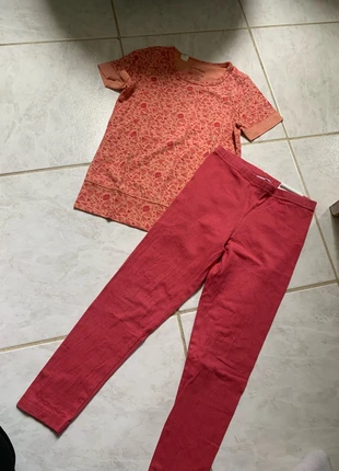 TEE short + leggings, marque: Creeks, état: Très bon état, taille: 6 ans / 116 cm, 2,00 €, 2,80 € Protection acheteurs incluse