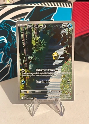 Psyduck Full Art French Pokemon Card NM, brand: Pokémon, condition: Very good, €15.00, €16.45 includes Buyer Protection