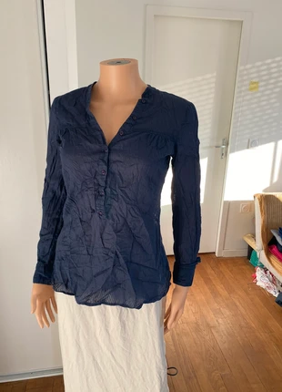 Blouse chemise femme elegant chic simple sexy classe Pimkie, brand: Pimkie, condition: Good, size: M / 38 / 10, €3.00, €3.85 includes Buyer Protection