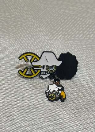 OnePiece Jolly Roger pin badge, brand: OnePiece, condition: New with tags, £2.50, £3.33 includes Buyer Protection