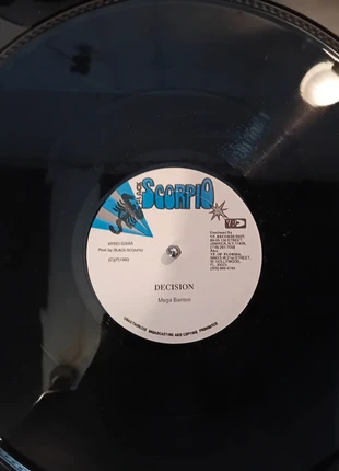 Maxi 45t Mega Banton - Decision, zustand: Sehr gut, 5,00 €, 5,95 € inklusive Vinted-Käuferschutz