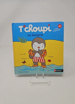 Livre T'choupi se baigne, staat: Goed, € 2,00, € 2,80 inclusief Kopersbescherming Pro