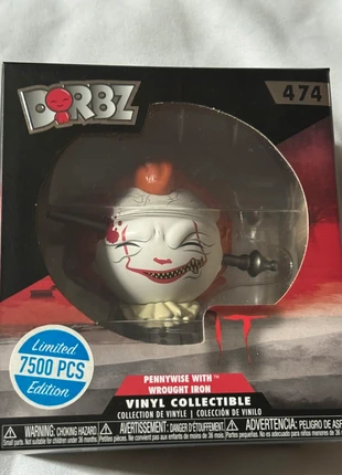 Dorbz funko pennywise, marque: Funko, état: Neuf avec étiquette, taille: Taille unique, 67,35 €, 71,42 € Protection acheteurs incluse