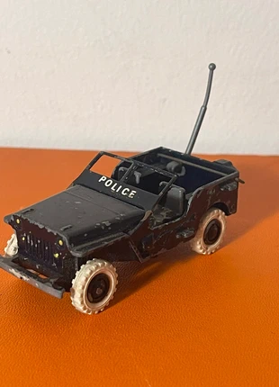 France Jouet FJ Gevarm Jeep Willys Police 1/43, marque: France Jouets, état: Bon état, taille: Taille unique, 19,00 €, 20,65 € Protection acheteurs incluse