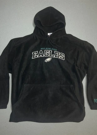 Hoodie polaire NFL Philadelphia Eagles – Sweat 3XL oversize – Très bon état, brand: NFL, condition: Very good, size: XXXL, €40.00, €42.70 includes Buyer Protection