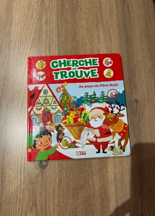 Livre cherche et trouve au pays du Père Noël, condizioni: Ottime, €3.00, €3.85 include la Protezione acquisti