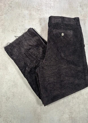 Pantalon En Velours Côtelé / Corduroy penmans noir profond, coton, coupe ample, taille W36 L33, marque: Vintage Dressing, état: Très bon état, taille: W36 | FR 46, 18,00 €, 19,60 € Protection acheteurs (Pro) incluse