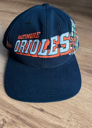 Vintage 90s MLB Baltimore Orioles Sports Specialties Script SnapBack Hat Black One Size Fits All, brand: Sports Specialties, condition: Very good, size: One size, £59.00, £62.65 includes Buyer Protection