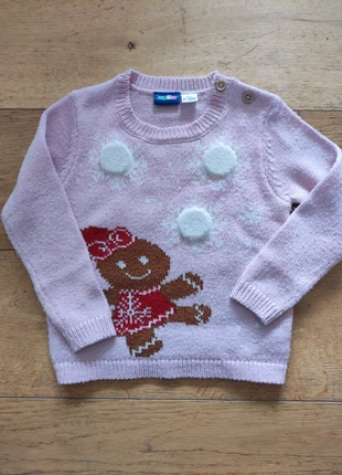 Pull de Noël, brand: Lupilu, condition: Good, size: 18-24 months / 86 cm, €2.00, €2.80 includes Buyer Protection