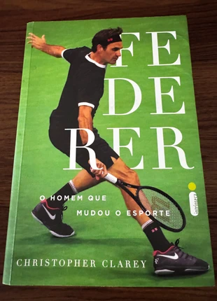 Book "Federer" by Christopher Clarey, staat: Heel goed, € 12,00, € 13,30 inclusief Kopersbescherming