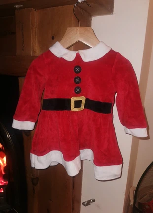 F&F Baby Santa dress – size 6–9 months, brand: F&F, condition: Very good, size: 6-9 months / 68 cm, €5.99, €6.99 includes Buyer Protection