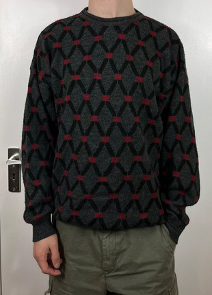 Crewneck Vintage Dressing Finnegan Gris Rose à Motif Losange Taille XXL OldMoney, marque: Vintage Dressing, état: Très bon état, taille: XXL, 21,00 €, 22,75 € Protection acheteurs incluse