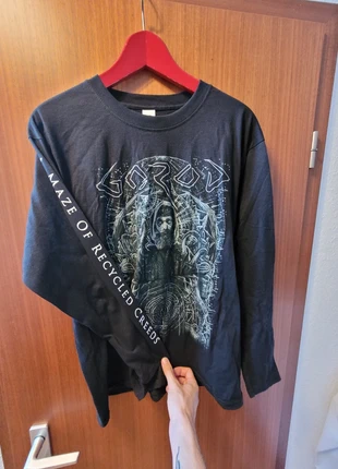 Longsleeve Gorod Tech Death Metal, brand: Fruit of the Loom, condizioni: Nuovo senza cartellino, taglia: M, €17.00, €18.55 include la Protezione acquisti