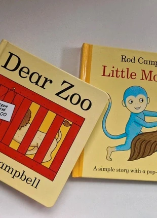 Rod Campbell | Dear Zoo & Little Monkey: Board Book Bundle, condition: Very good, €6.50, €7.53 includes Buyer Protection