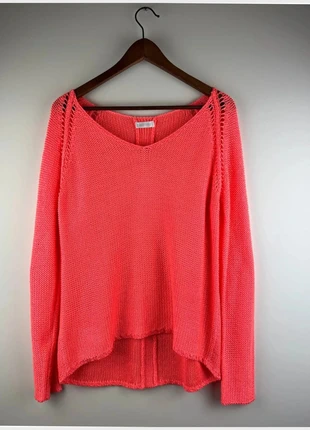 Pull rose ajouré PROMOD, brand: Promod, condition: Very good, size: L / 40 / 12, €17.10, €18.66 includes Buyer Protection Pro