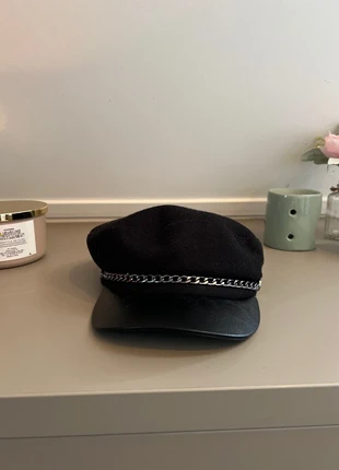 Casquette, staat: Nieuw zonder prijskaartje, maat: Universele maat, € 9,00, € 10,15 inclusief Kopersbescherming