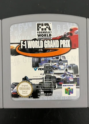 Nintendo 64 F-1 World Grand Prix, condition: Very good, £5.00, £5.95 includes Buyer Protection