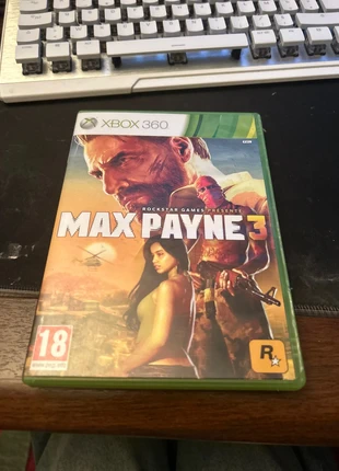 Max Payne 3 Xbox 360, état: Très bon état, 4,00 €, 4,90 € Protection acheteurs incluse