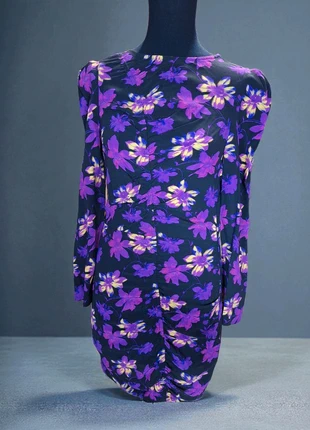 Robe Maje floral modèle Rosamar neuve avec étiquettes- Taille 2, merk: Maje, staat: Nieuw met prijskaartje, maat: S / 36 / 8, € 90,00, € 95,20 inclusief Kopersbescherming