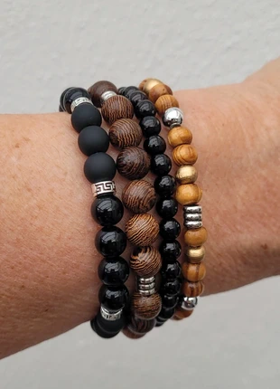 Armbanden set,18cm, elastisch, staat: Nieuw zonder prijskaartje, € 5,00, € 5,95 inclusief Kopersbescherming