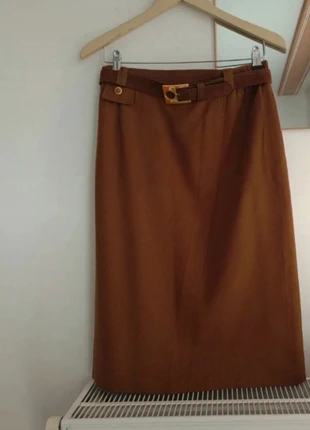 Jupe vintage 100% laine, marque: Vintage, état: Neuf sans étiquette, taille: XL / 42 / 14, 15,00 €, 16,45 € Protection acheteurs incluse