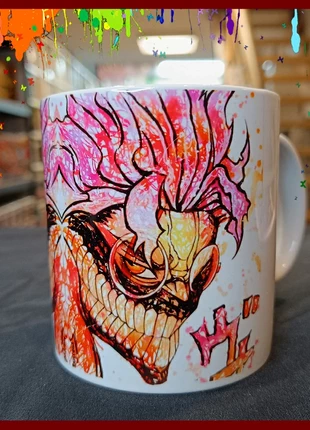 Mug Dandadan - Okarun, brand: Mug, condition: Very good, €10.00, €11.20 includes Buyer Protection Pro