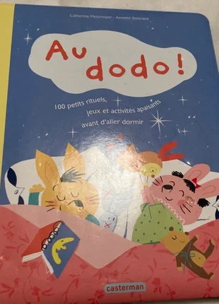 Livre au dodo - 2/4 ans., condizioni: Buone, €2.00, €2.80 include la Protezione acquisti