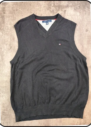 gilet sans manche noir tommy hilfiger taille L logo brodé - PT47, brand: Tommy Hilfiger, condition: Very good, size: L, €14.00, €15.40 includes Buyer Protection Pro