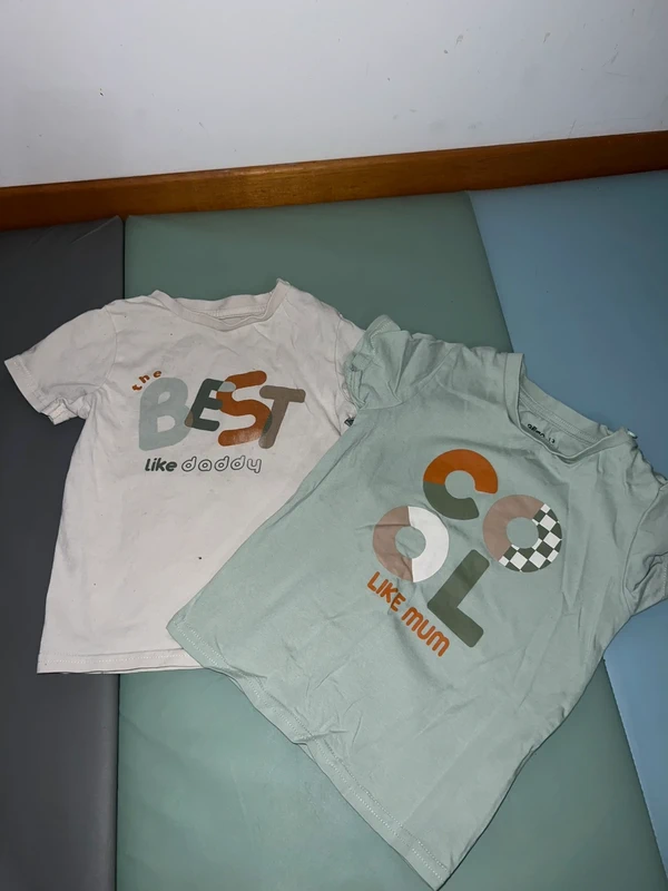 Lot de 2 t-shirts Gémo – Taille 3 ans - photo numéro 2