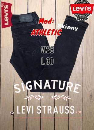 Levi Strauss Signature Talla: W28 L30 Skinny., marca: Levi's, estado: Muy bueno, tamaño: W28 | ES 38, 19,99 €, 21,69 € Protección al comprador incluida
