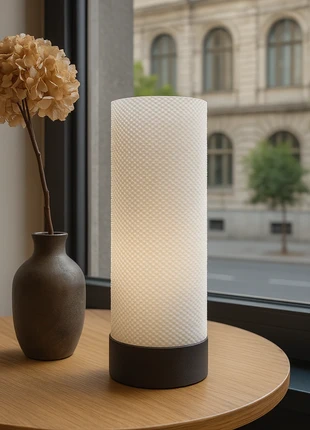Woven Glow Portable Table Lamp, merk: NO LABEL, staat: Nieuw met prijskaartje, € 49,95, € 53,15 inclusief Kopersbescherming Pro