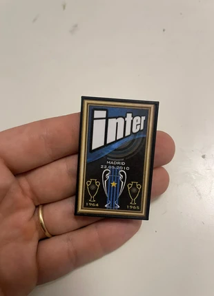 Calamita Inter gadget Inter calcio gadget Inter triplete, condizioni: Ottime, €8.00, €9.10 include la Protezione acquisti