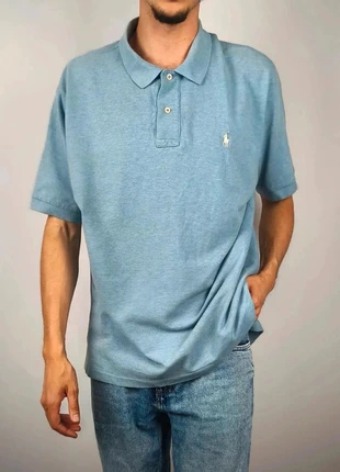 Polo Ralph Lauren bleu ciel logo brodé blanc - Taille XL / T093, brand: Ralph Lauren, condition: Very good, size: XL, €14.95, €16.40 includes Buyer Protection Pro