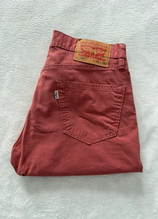Pantalone Chino Levi’s Uomo W30L34 Colore Corallo – Come Nuovo, merk: Levi Strauss & Co., staat: Heel goed, maat: M, € 14,99, € 16,44 inclusief Kopersbescherming