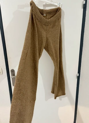 pantalon en maille, marque: Boutique indépendante, état: Très bon état, taille: L / 40 / 12, 4,00 €, 4,90 € Protection acheteurs incluse