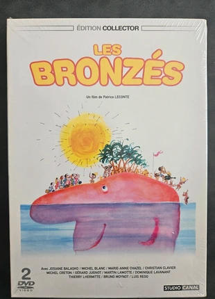 Les bronzés DVD, estado: Novo com etiquetas, €2.00, €2.80 inclui Proteção do Comprador