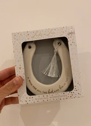 Wedding horseshoe gift, brand: Wedding, condition: New with tags, £1.00, £1.75 includes Buyer Protection